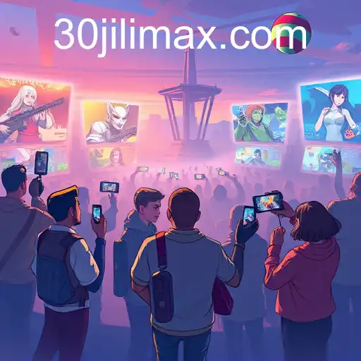 Emergence of Online Gaming Giants